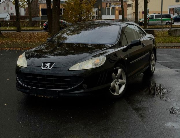 Peugeot Titel Peugeot 407 Coupe