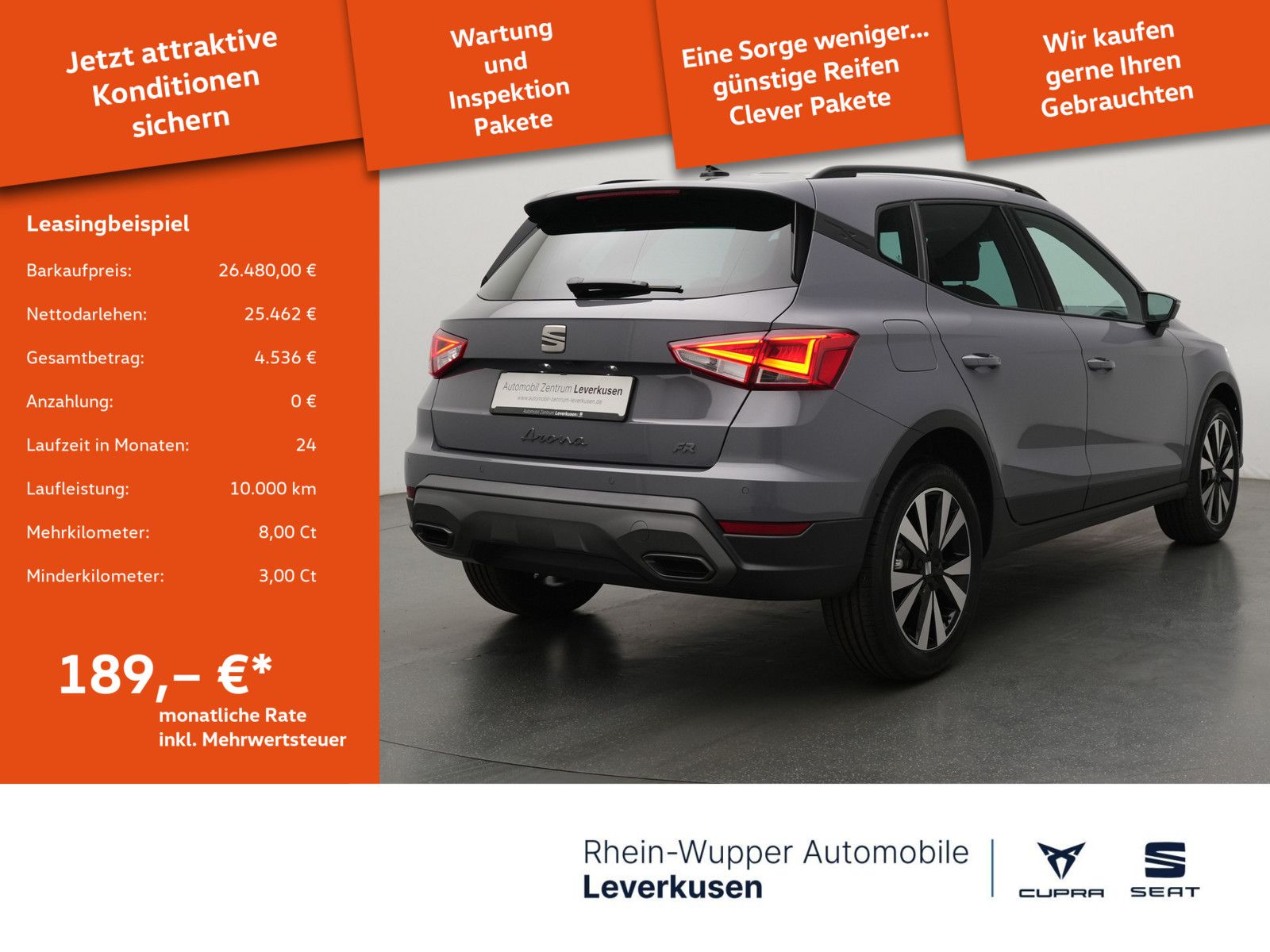 Seat Arona - Bild 2
