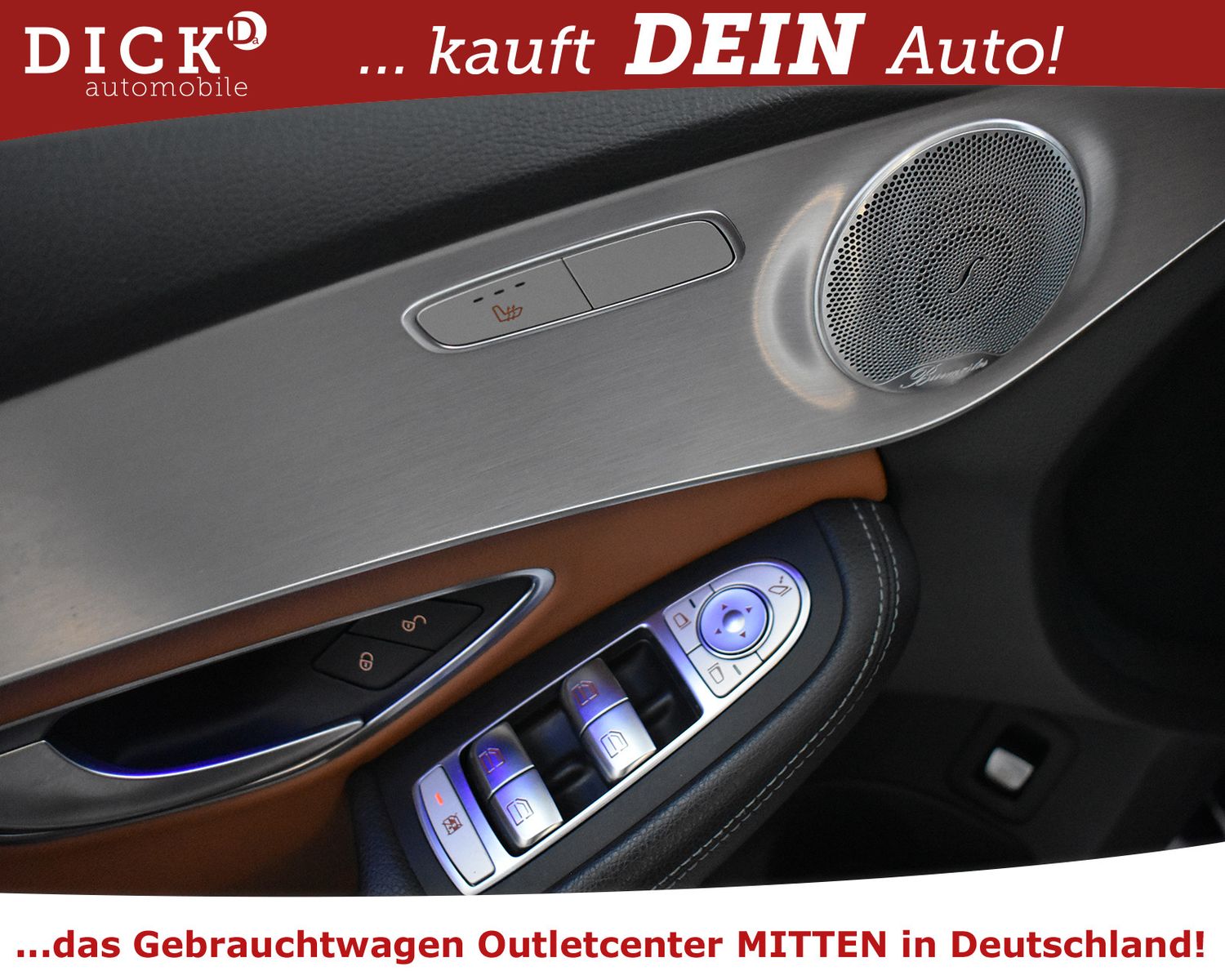 MERCEDES-BENZ C300d 2X AMG Line NIGHT+BURMES+COMAND+WIDES+360+ - Image 16