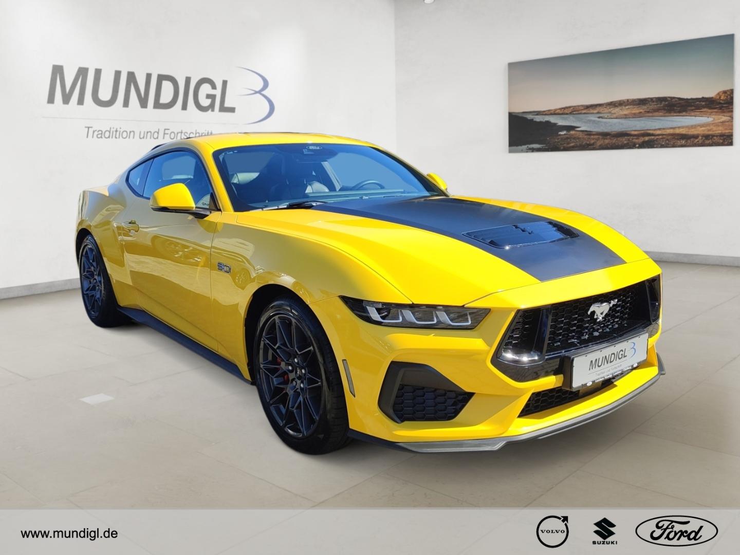 Ford Mustang Fastback 5.0 Ti-VCT V8 328 kW GT Navi Le