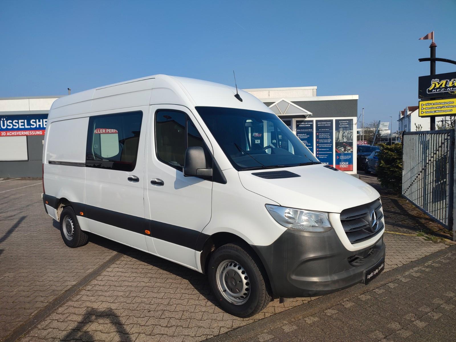 Mercedes-Benz Sprinter 316 CDI AHK AC "ELLINIKA" MB Scheckheft