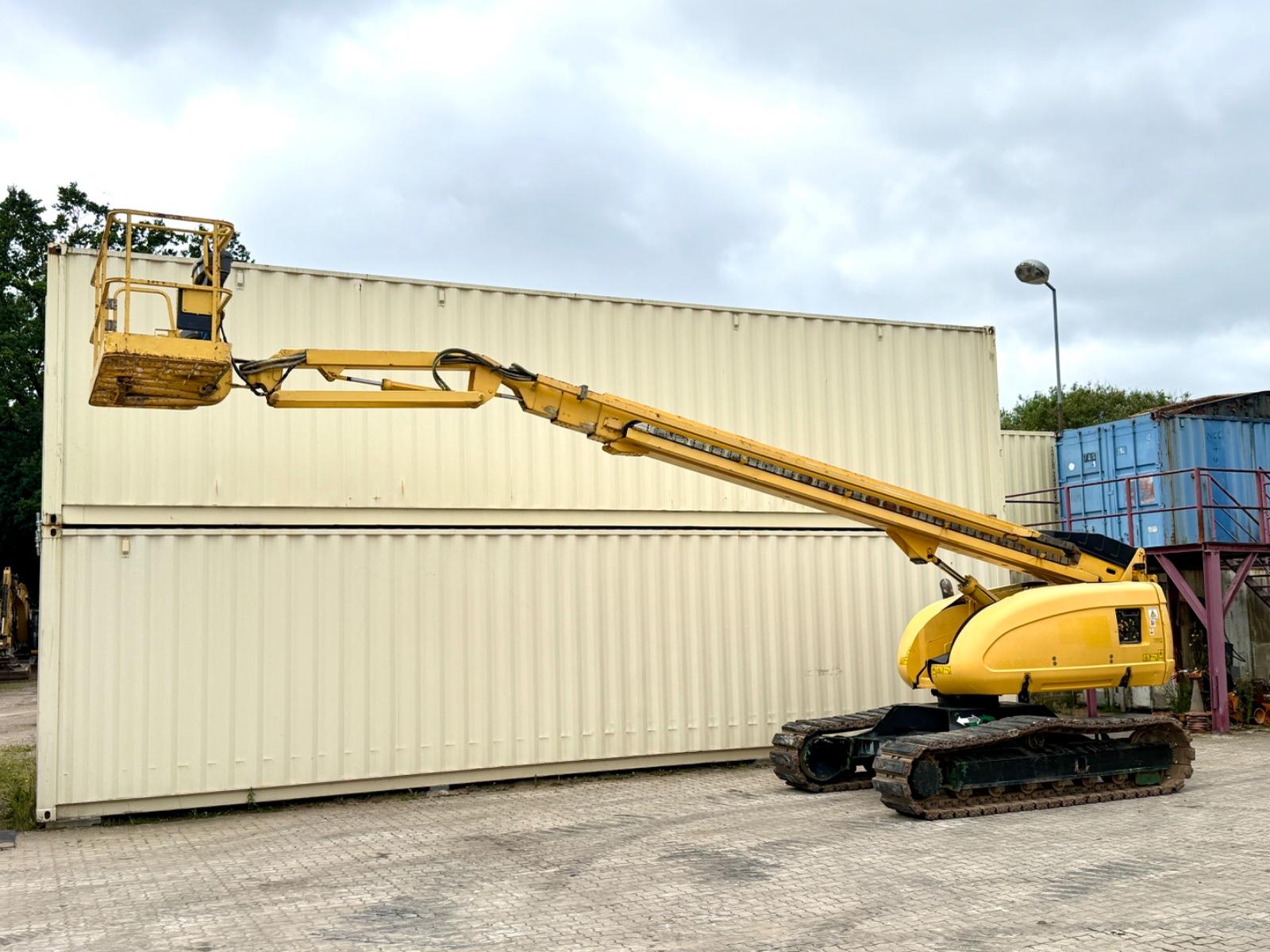 JLG 660SJC Raupen-Teleskopbühne / 22 Meter