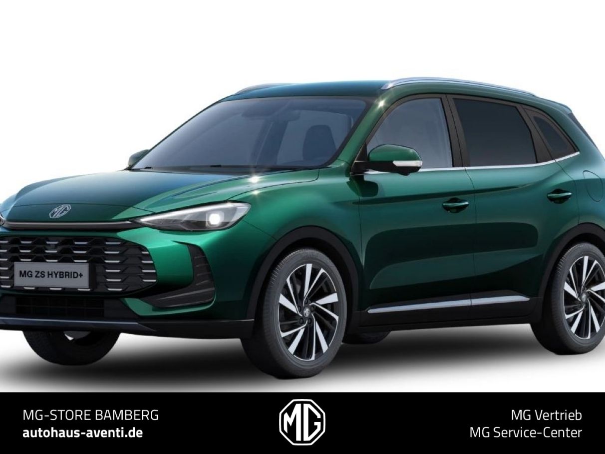 MG ZS Luxury Hybrid +
