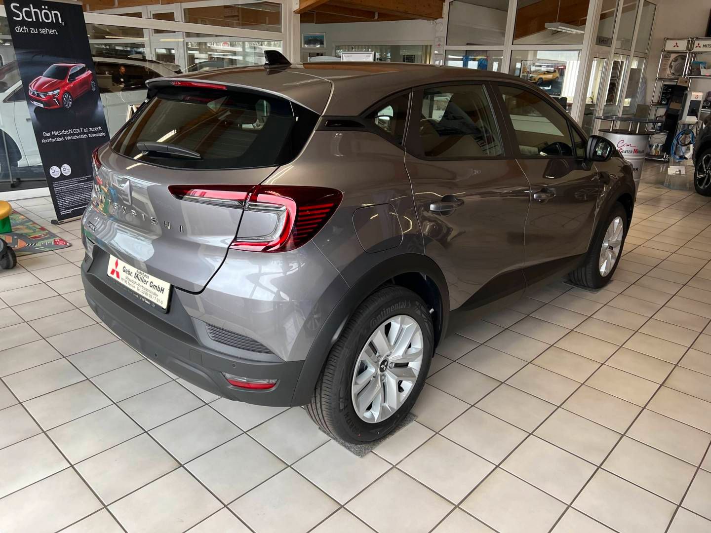 Fahrzeugabbildung Mitsubishi ASX (VSX/VSE)(2023->) DE - S