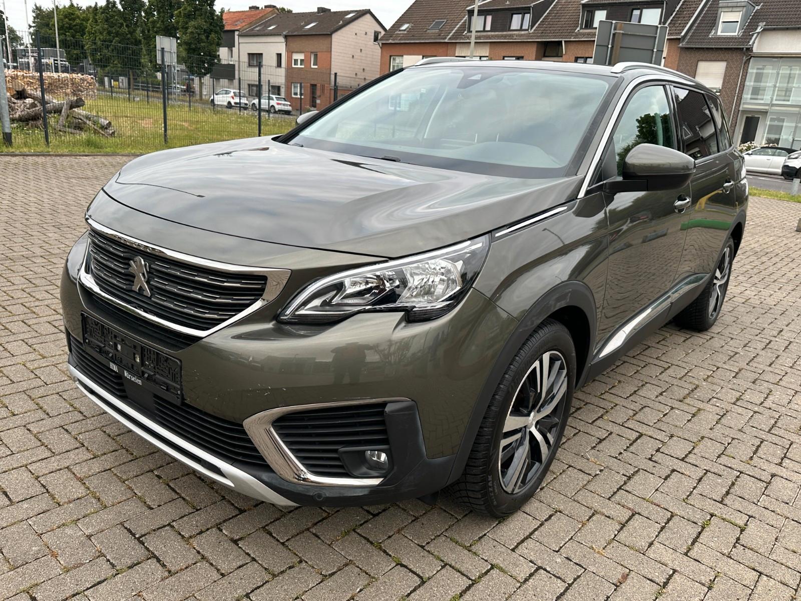 Peugeot 5008 Allure* Kamera*AHK*7 Sitzer*LEDER