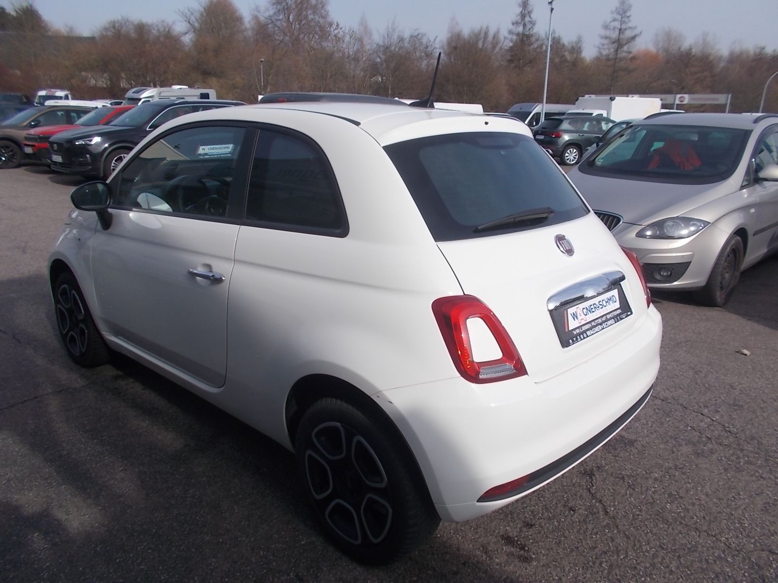 Fahrzeugabbildung Fiat 500 1.0 Mild Hybrid Club