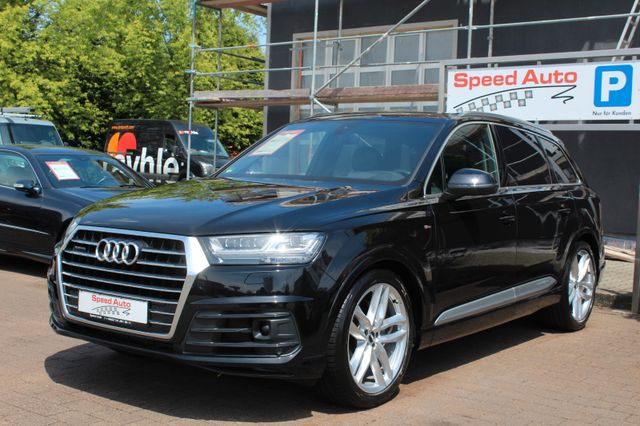 Audi Q7 50 TDI/S-LINE PLUS/PANORAMA/MATRIX/VIRTUAL/21