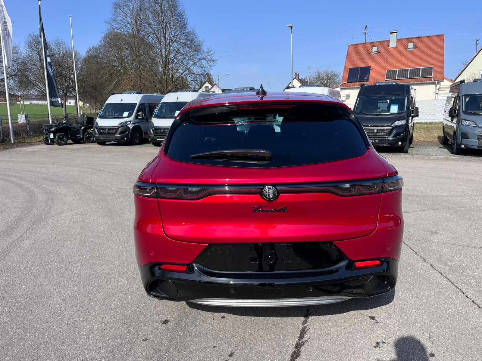 Fahrzeugabbildung Alfa Romeo Tonale Sport Speciale