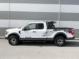 Ford F-150XL, RAPTOR Look 4x4 5.0L BIG BEAST IN WHITE - Ford F 150: 5.0