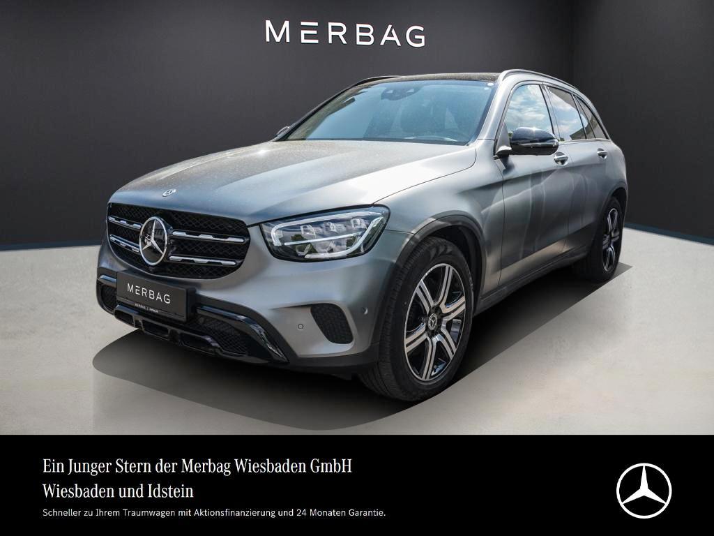 Mercedes-Benz GLC 300 d 4M PANO BURMESTER NIGHT DISTRONIC ABC