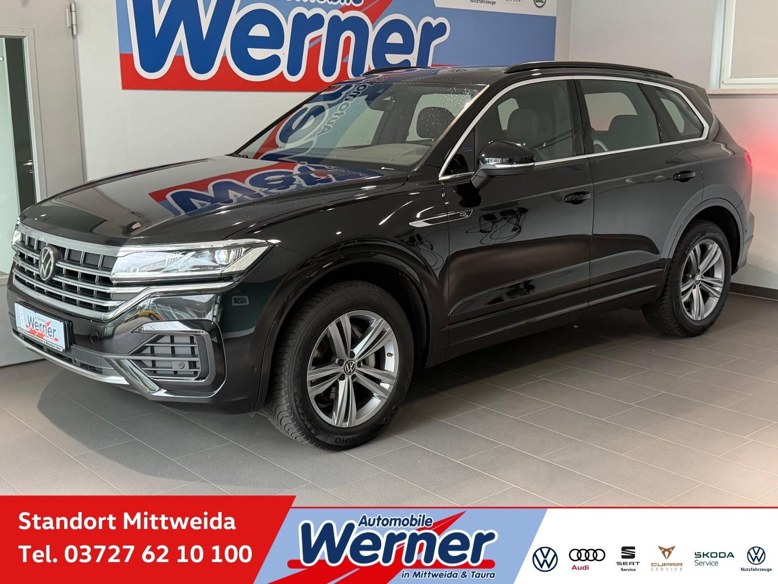 Volkswagen Touareg  R-Line 3.0TDI Memory 5J.Garantie Leder