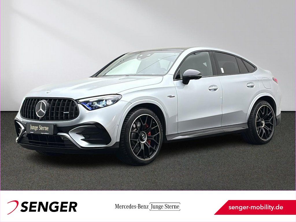 MERCEDES-BENZ GLC 63 AMG S E Performance Coupé Night Pano AHK