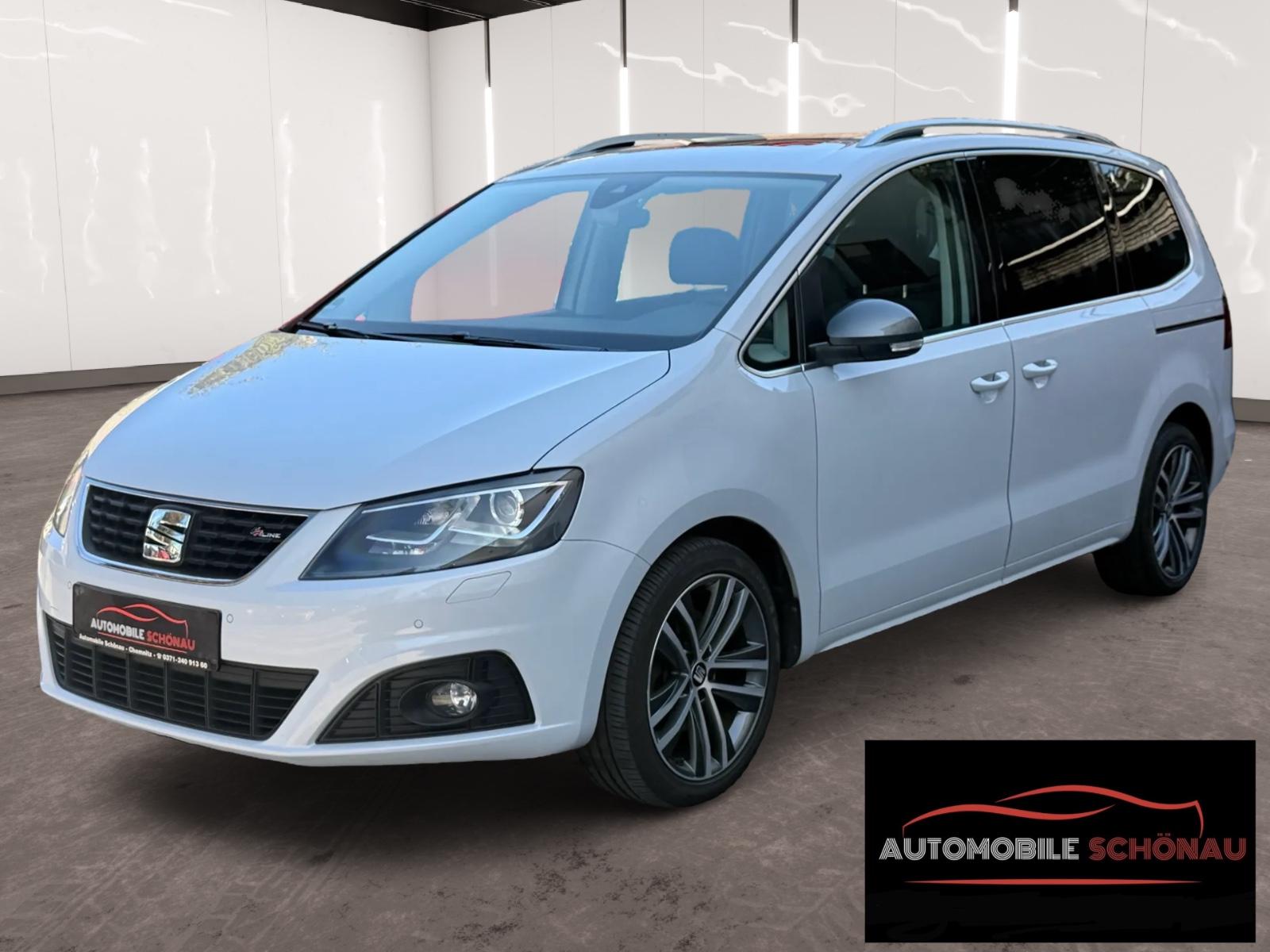 Seat Alhambra FR-Line Allrad XENON PANO NAVI AHK ACC