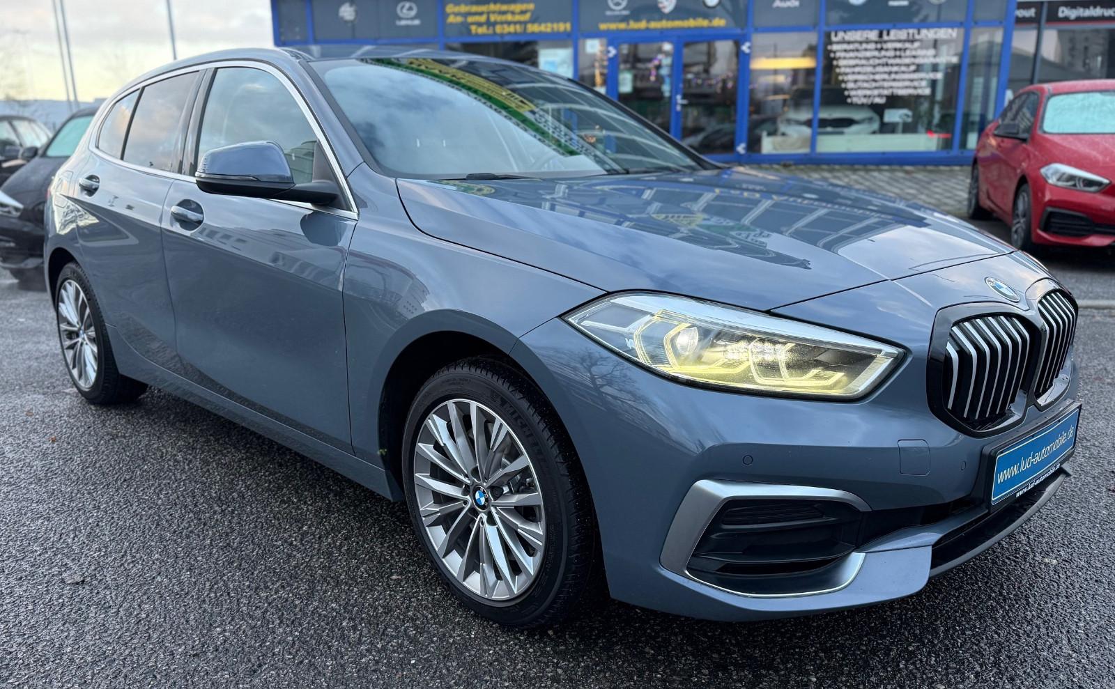 BMW 120 d xDrive Luxury Line,LED,LEDER
