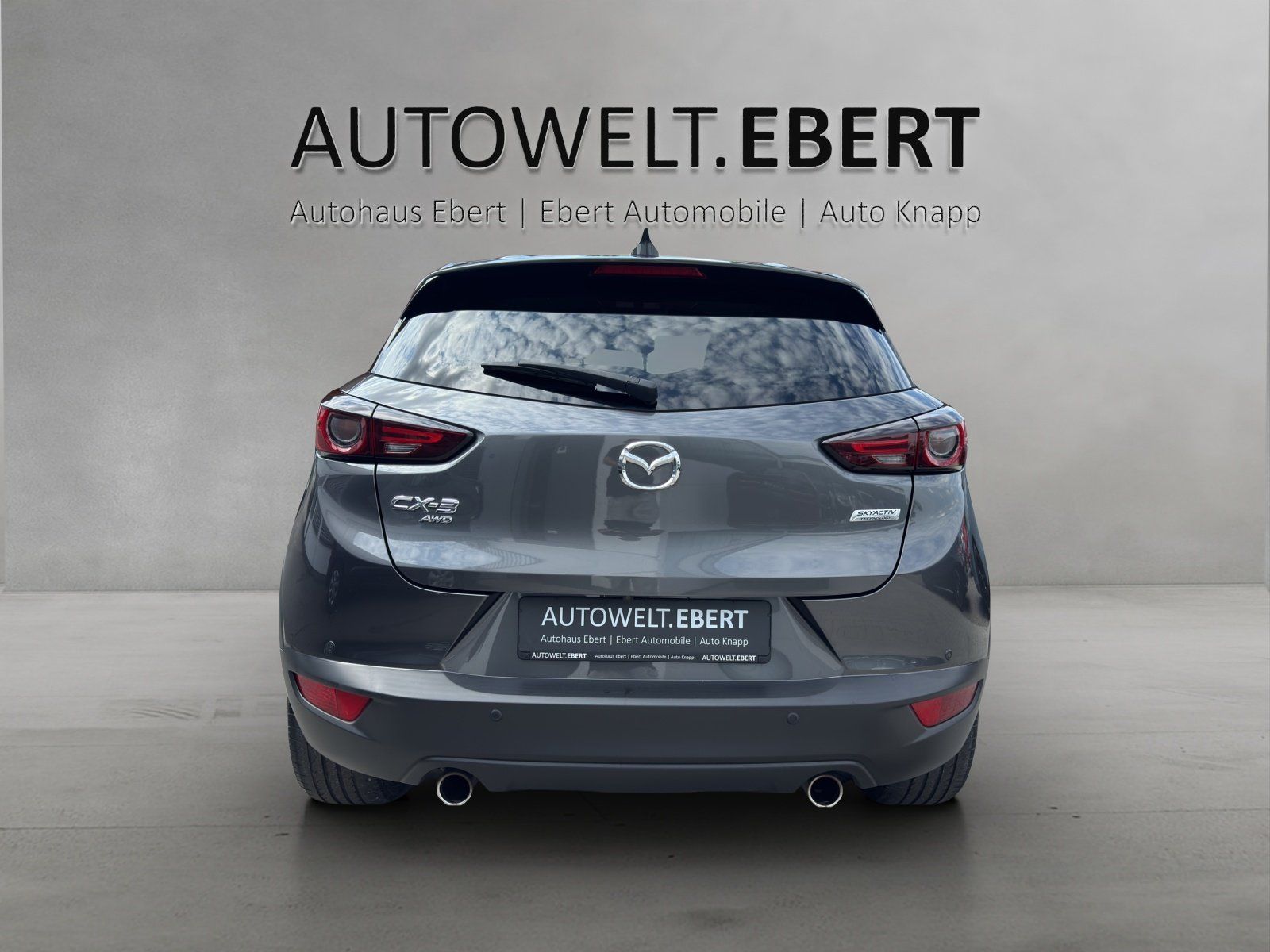 Fahrzeugabbildung Mazda CX-3 2.0 Sports-Line AWD ACC/KAMERA/NAVI/MATRIX/