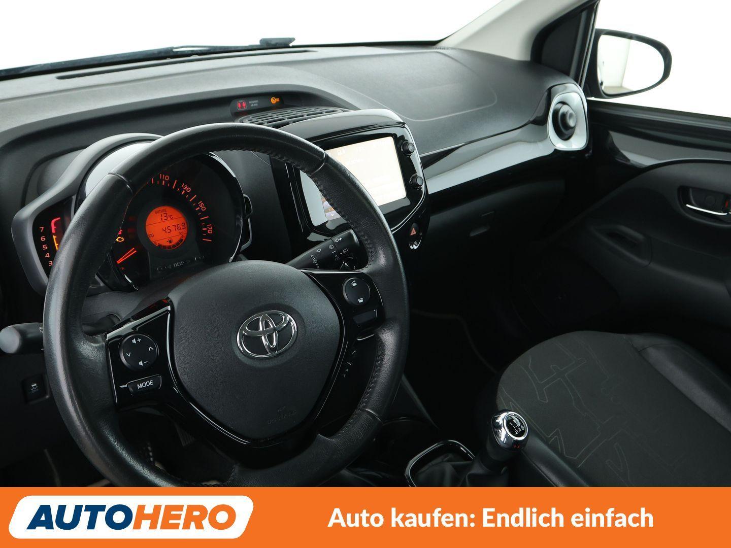 Toyota Aygo 1.0 X-Wave *CAM*LIMITER*ALU*KLIMA*