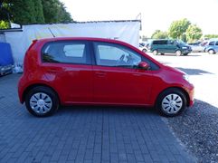 Fahrzeugabbildung Volkswagen up  move up  BMT/Start-Stopp Automatik 1-HAND/5-