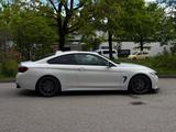 BMW 435i xDrive Coupé Liebhaberfahrzeug vieles Neu - weiße BMW 435