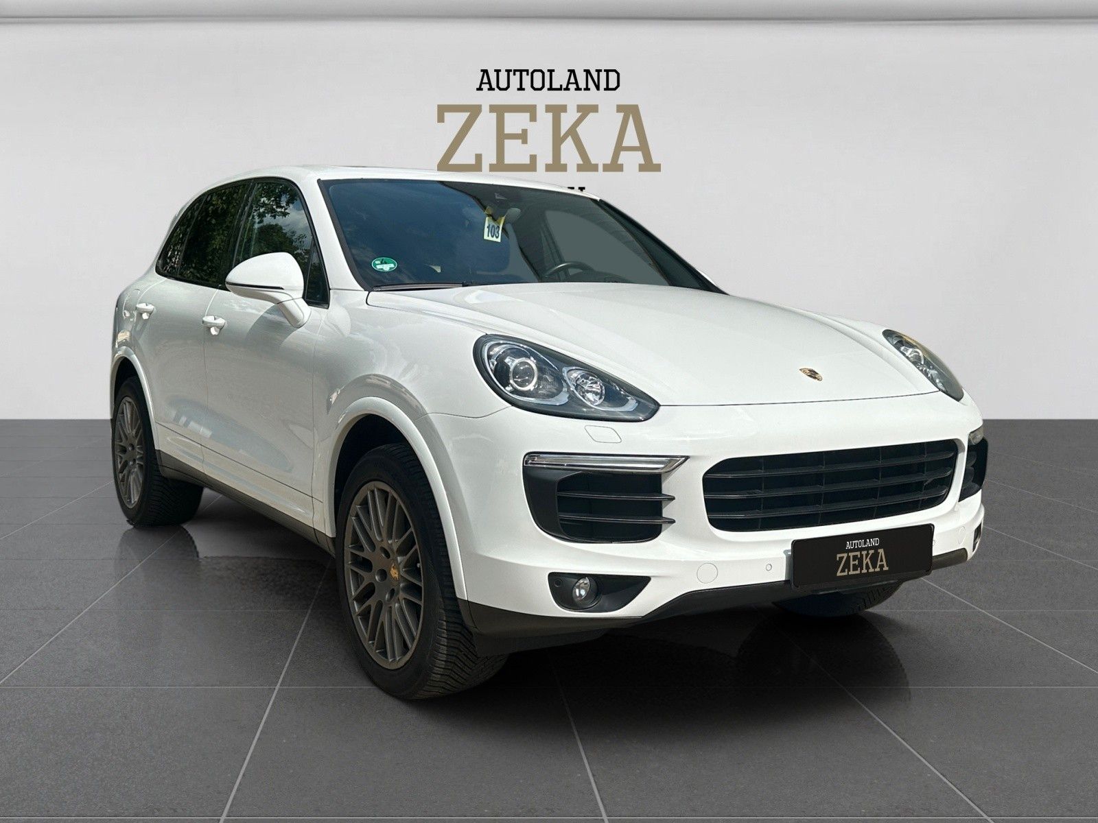 Porsche Porsche Cayenne 3.6l Platinum-Edition*BOSE*KAMERA*