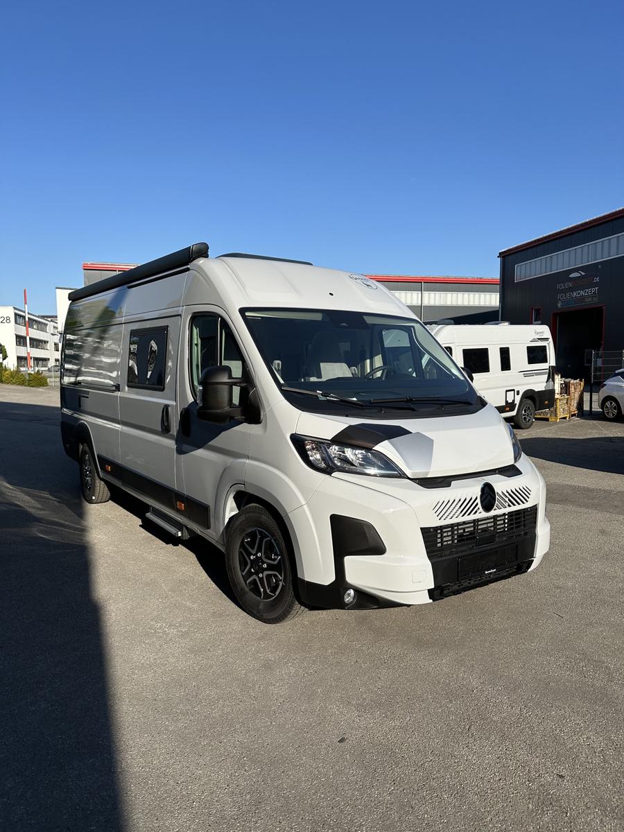 Hannes Camper Lithium, Solar, Wechselrichter, 2,05 m Bett, AHK