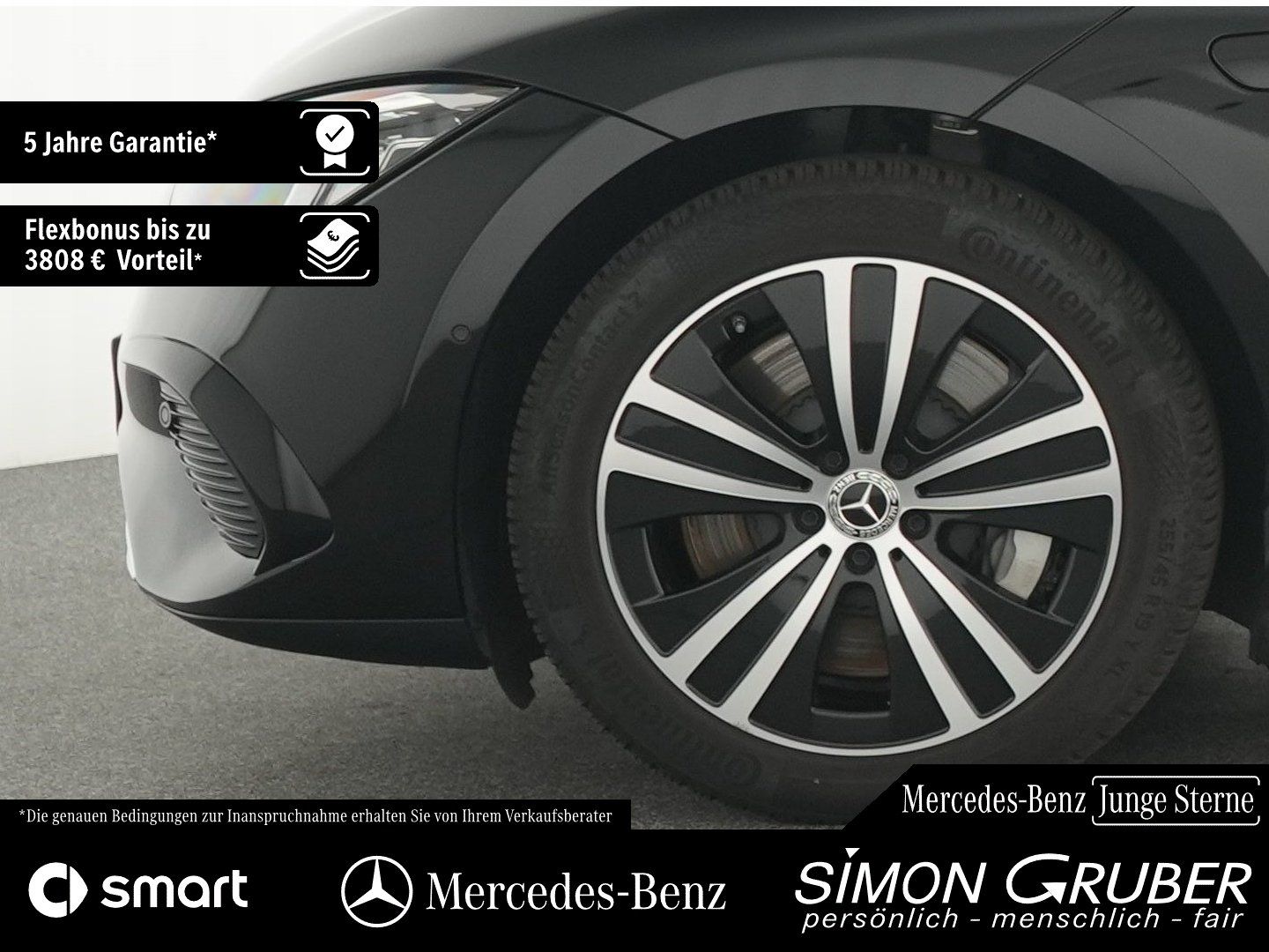 Fahrzeugabbildung Mercedes-Benz EQE 350+ Electric Art Int/Ext Ambi Memory LED