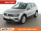Volkswagen Tiguan 1.4 TSI Highline 4Motion BMT Aut.*NAVI* - VW Tiguan Gebrauchtwagen in Stuttgart