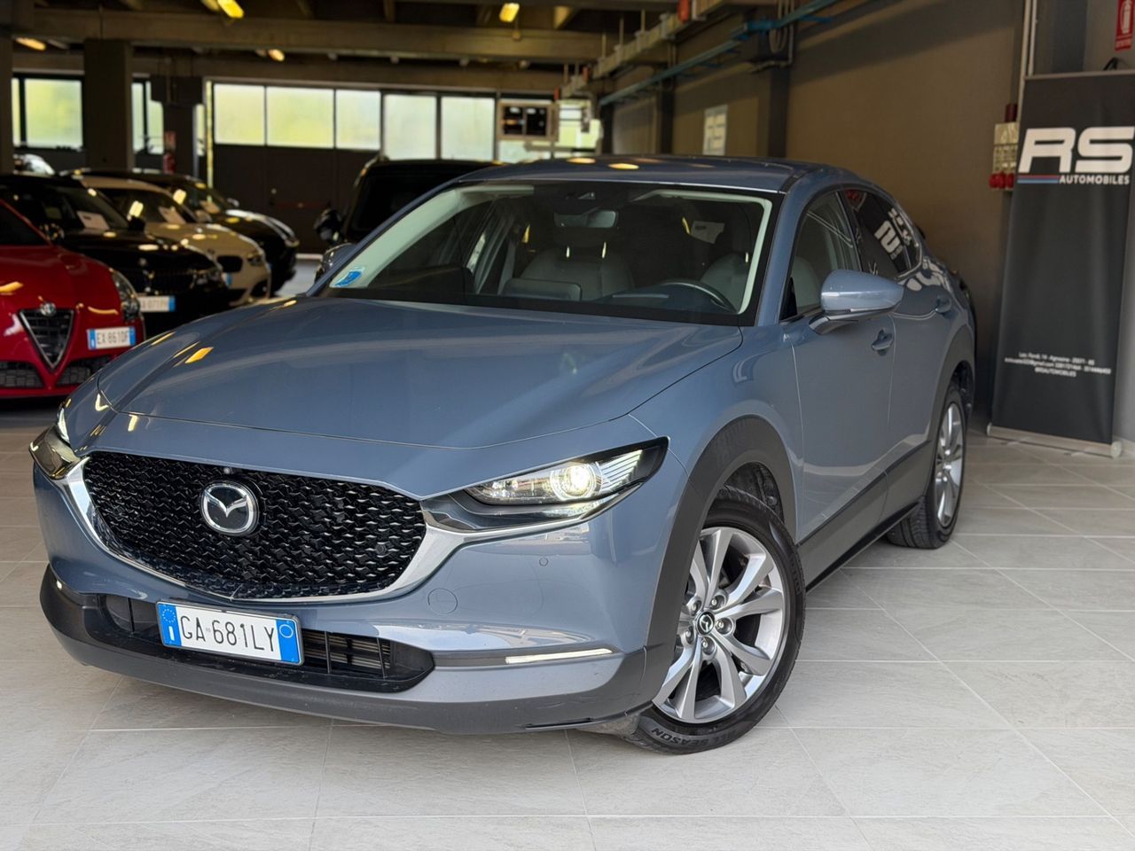 Mazda CX-30 2.0L M-HYBRID EXCLUSIVE FULLOPT KMCE