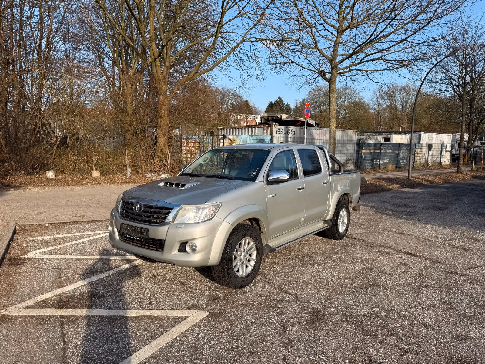 Toyota Hilux4X4 D4D 3,0 Doppel Cup
