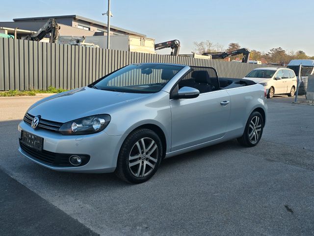 Volkswagen Golf 1.2 TSI Cabrio BMT*Sitzheizung*Tempomat*