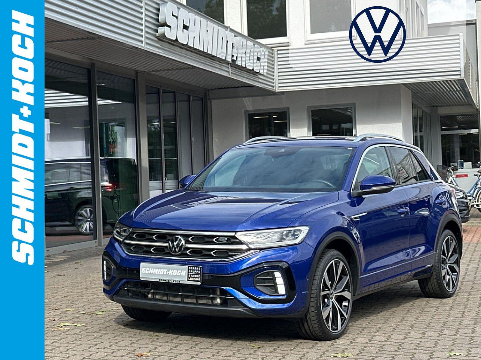Volkswagen T-Roc 2.0 TSI DSG 4M R-Line AHK NAVI LEDER BEATS