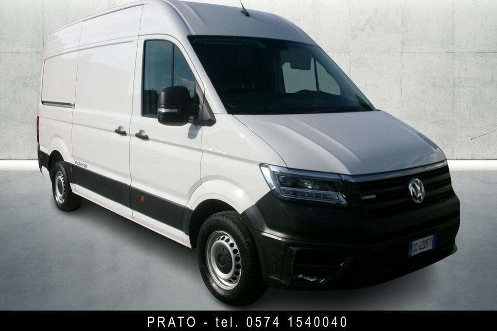 Volkswagen Crafter II Furgone tetto alto E-Craft imagem 2