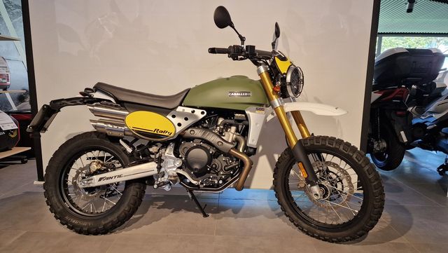 Fantic CABALLERO 500 RALLY / 1. Hand, TÜV NEU