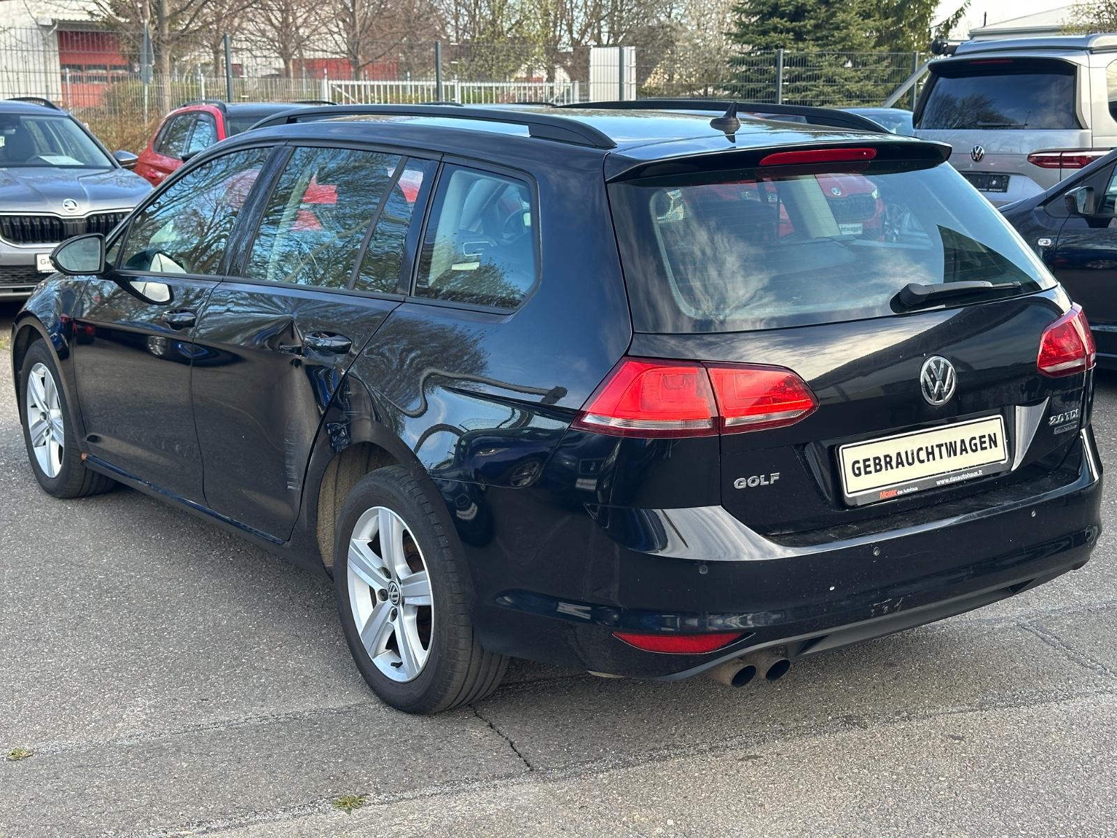 Volkswagen Golf 2014 — engine 1.968 cm³, 150 HP (110kW)