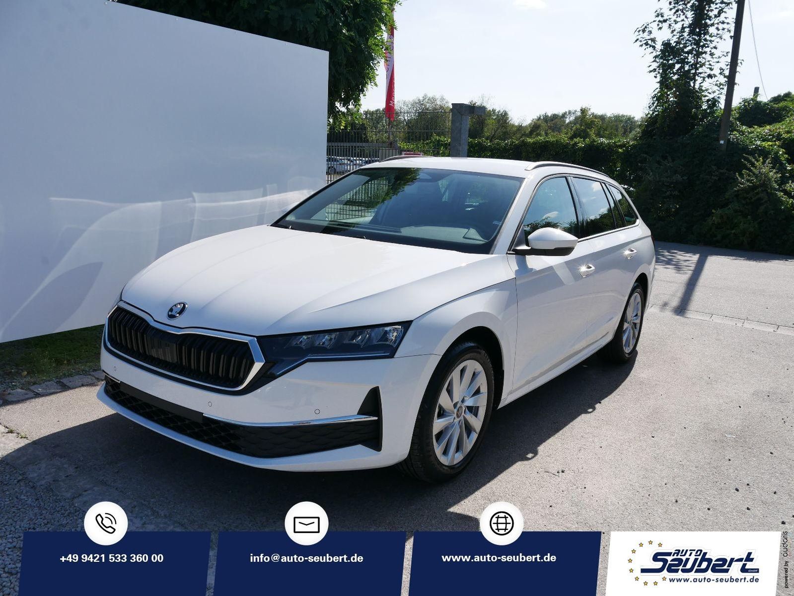 Skoda Octavia Combi Selection 2.0 TDI DSG*AHK-SCHWENKB