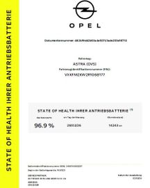 Opel Astra Electric GS 360° Rkam Navi