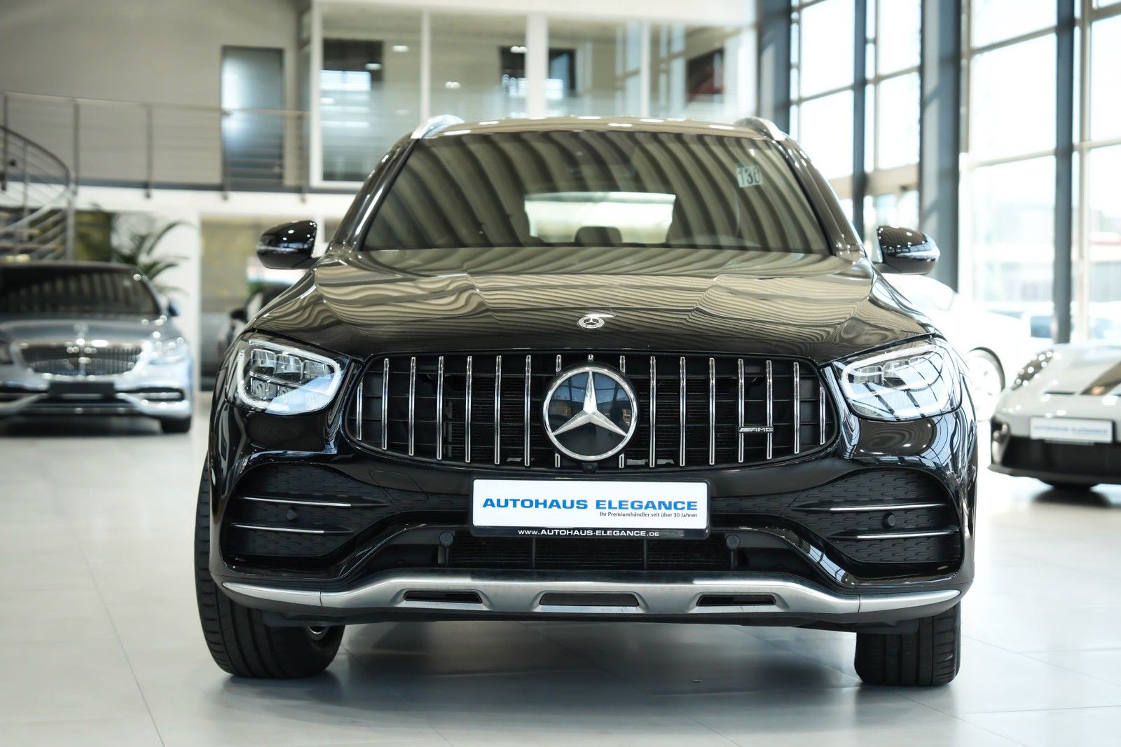 Mercedes-Benz GLC 43 AMG 4M*AMG-RIDE-CON.+*LEDER*NAVI*LED*1.HD foto 8