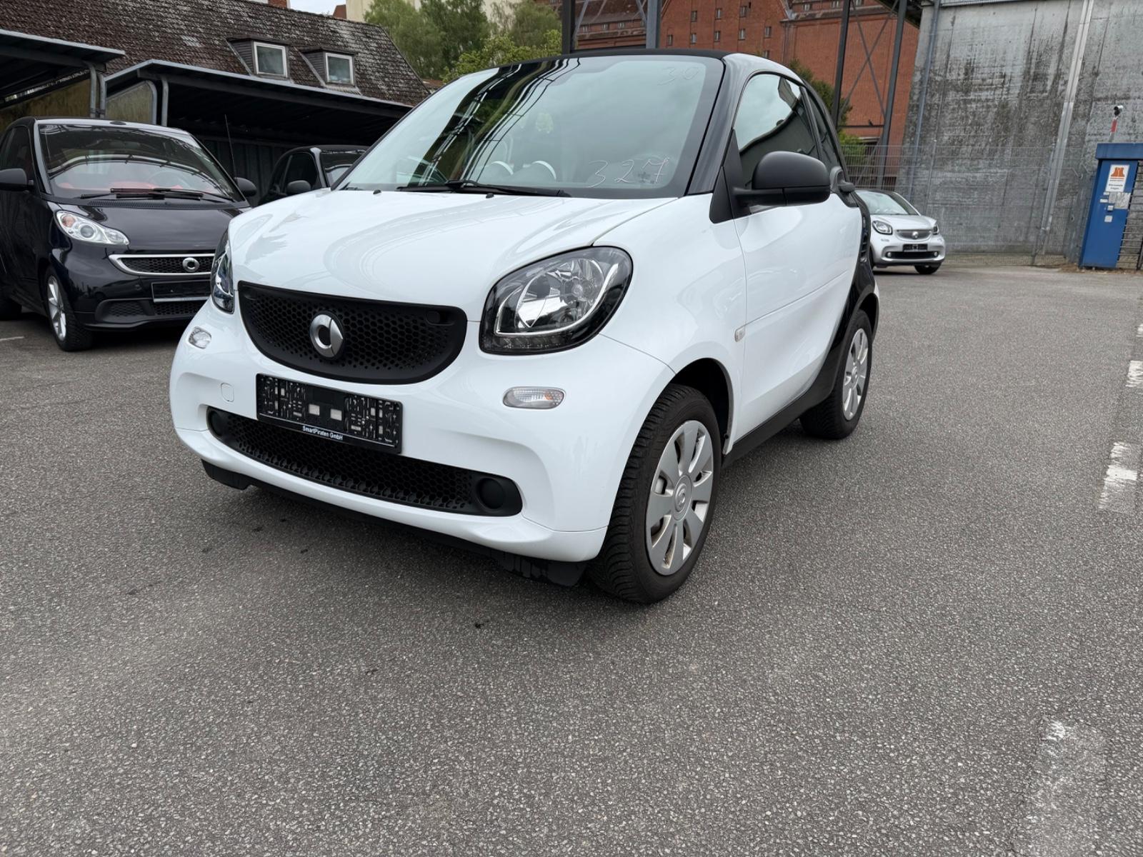 Smart ForTwo fortwo coupe 52 kW