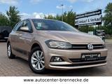 Volkswagen Polo VI Highline*Navi*8-fach bereift* - Volkswagen Polo: Orange