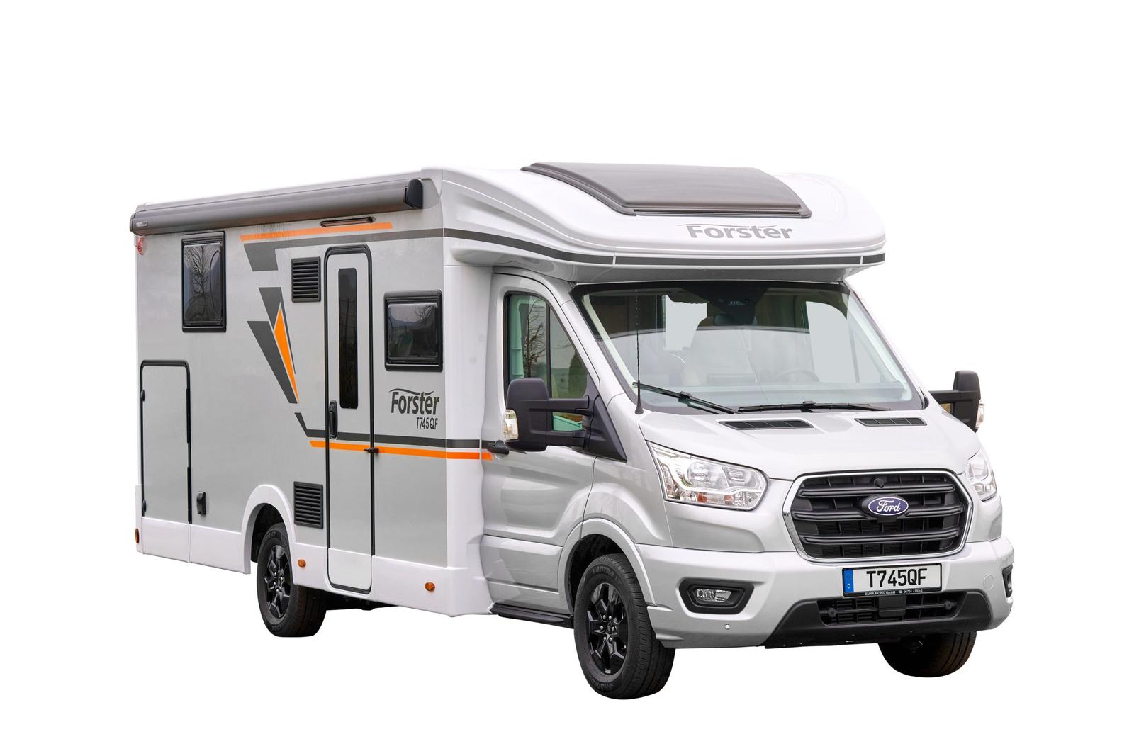 Forster T 745 QF Vibe Automatik 165PS