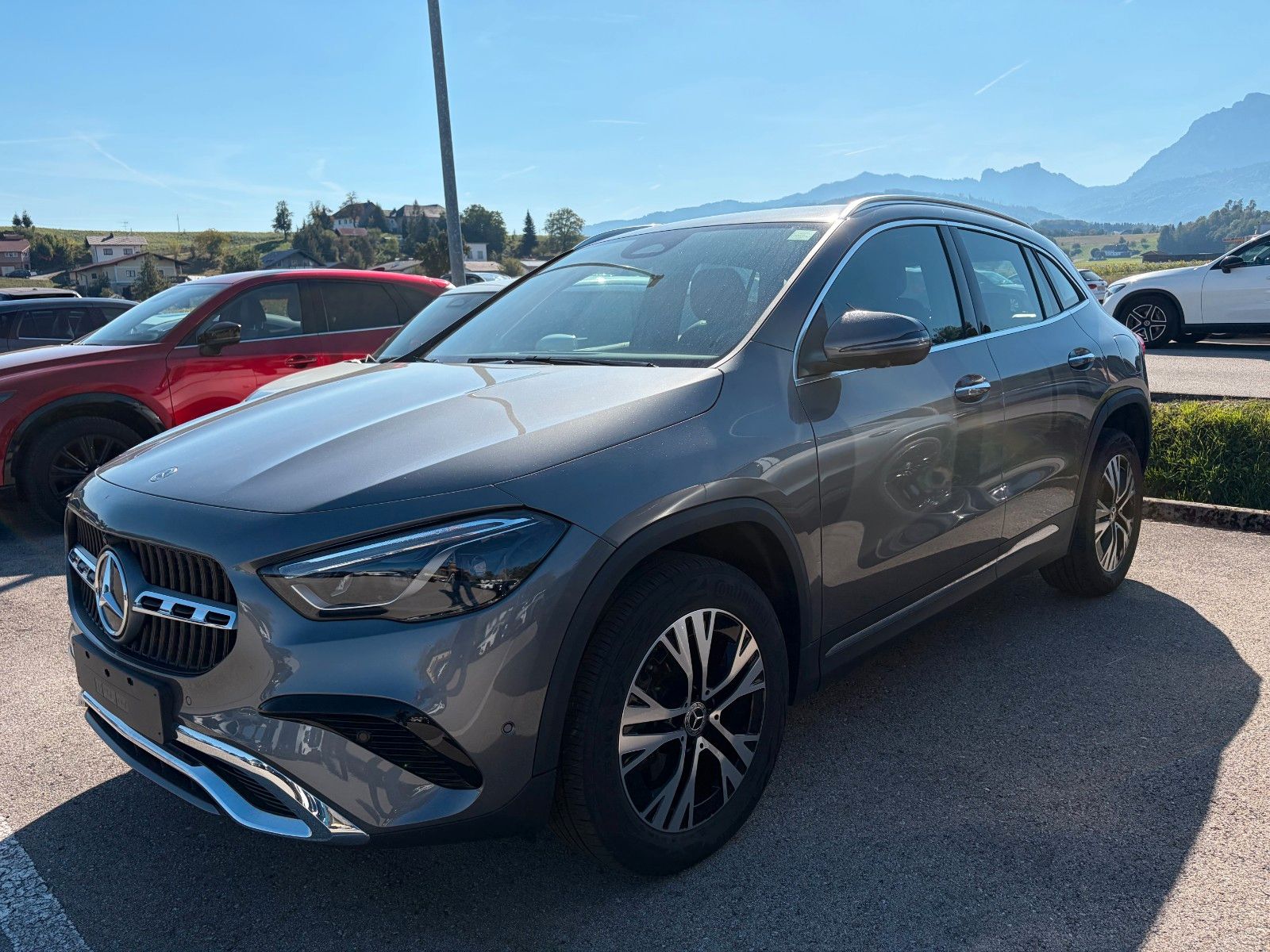 Mercedes-Benz EQA 250+ Distronic Totwinkl. Winterpaket