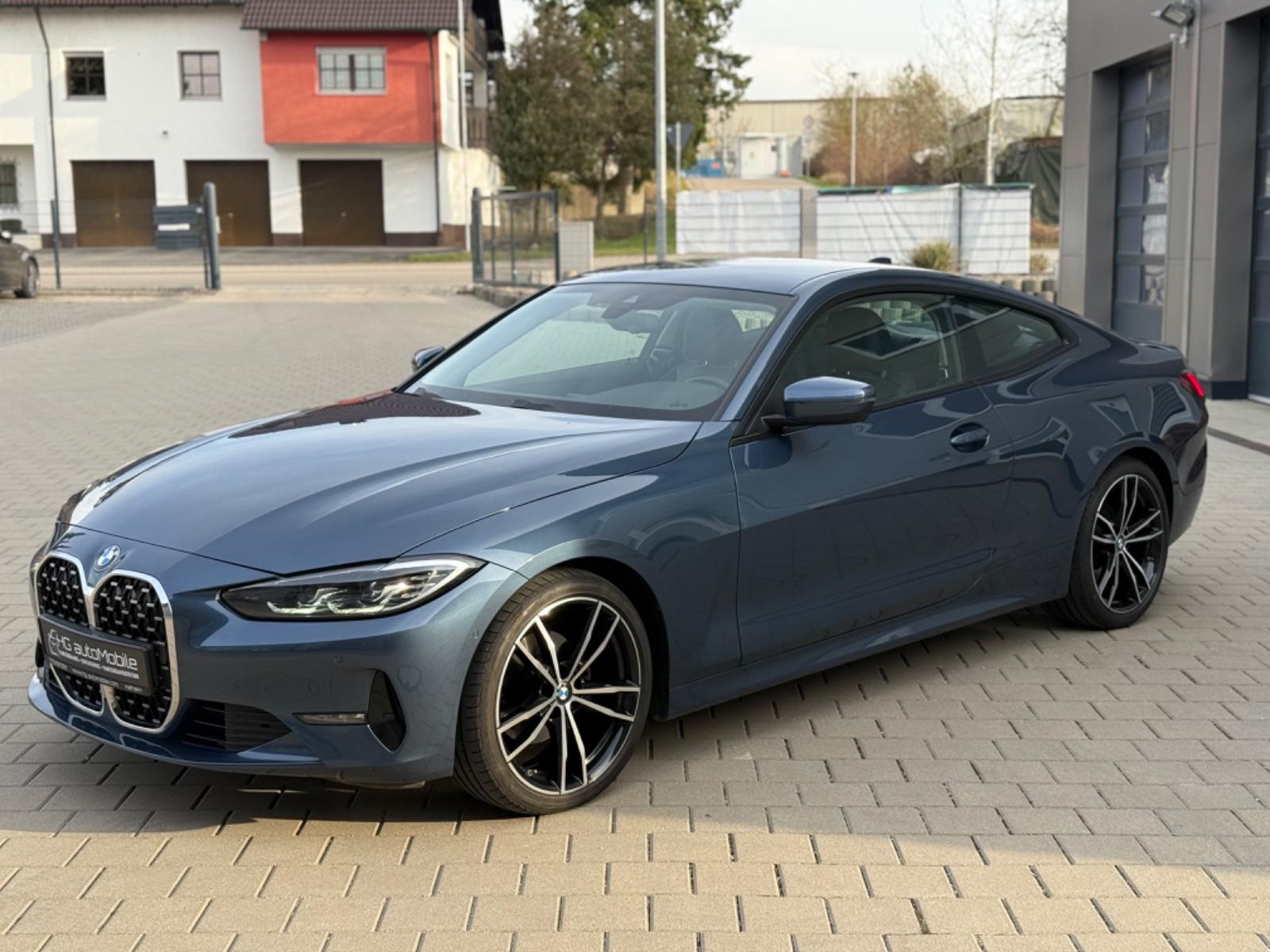 BMW 420d G22 4 Coupe  Service Neu/Kamera/BMW online