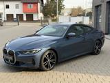 BMW 420d G22 4 Coupe  Service Neu/Kamera/BMW online