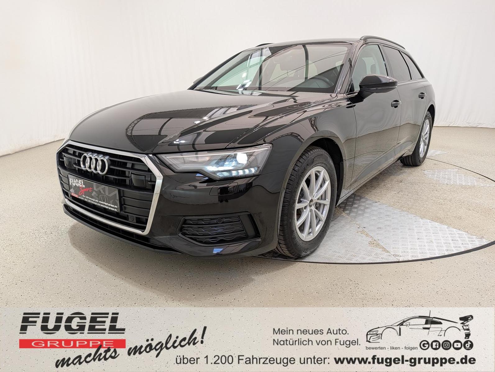 Audi A6 Avant 2.0 35 TDI S tronic Vollleder MMI Navi