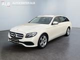 Mercedes-Benz E220 d/AUTOMATIK/NAVI/LED/1.HAND/KAMERA/TOP/EUR6 - mit Diesel-Antrieb: Weiß, Beheizbare Frontscheibe, Kombi