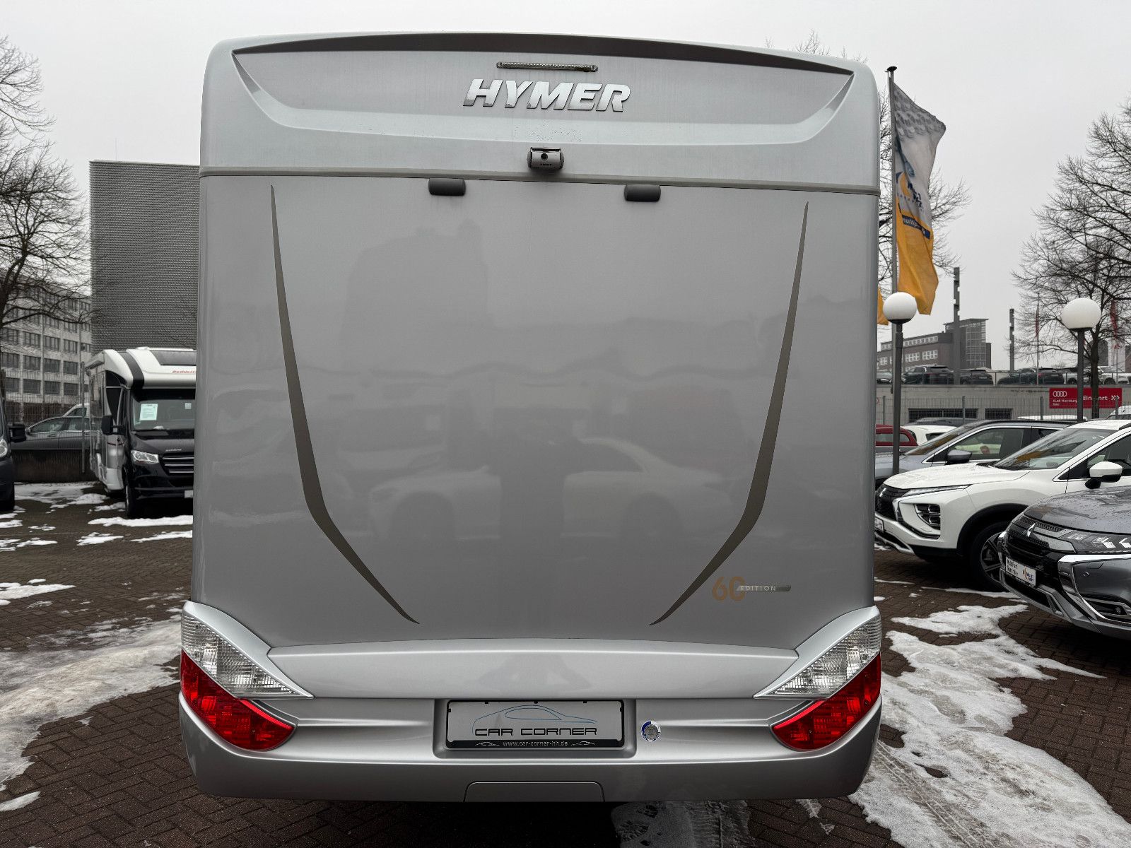 Fahrzeugabbildung HYMER / ERIBA / HYMERCAR ML-T 570 60 EDITION MB SPRINTER 316 CDI 7GT SHZD