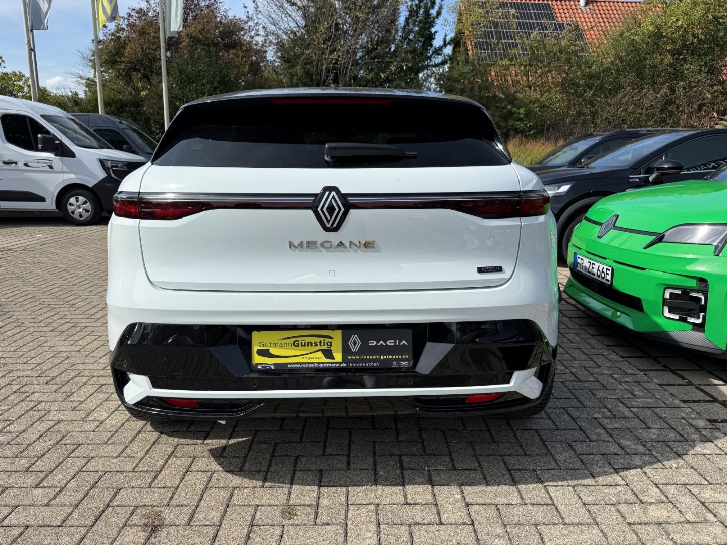 Fahrzeugabbildung Renault Megane E-Tech Electric Techno EV 60 220 Optimum