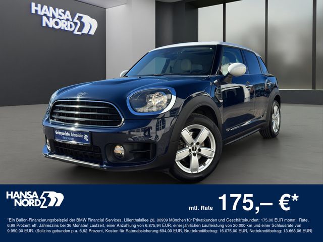 MINI COUNTRYMAN COOPER SALT LEDER PANO SPORTSITZ 17"