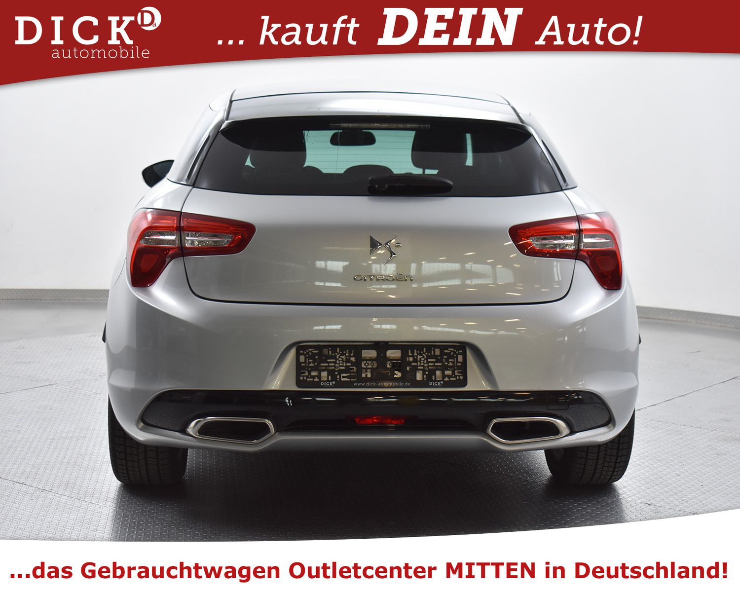 DS DS5 2.0d Aut Sport Chic TOP ZUSTD+PANO+MEMO+VOLL - Image 7
