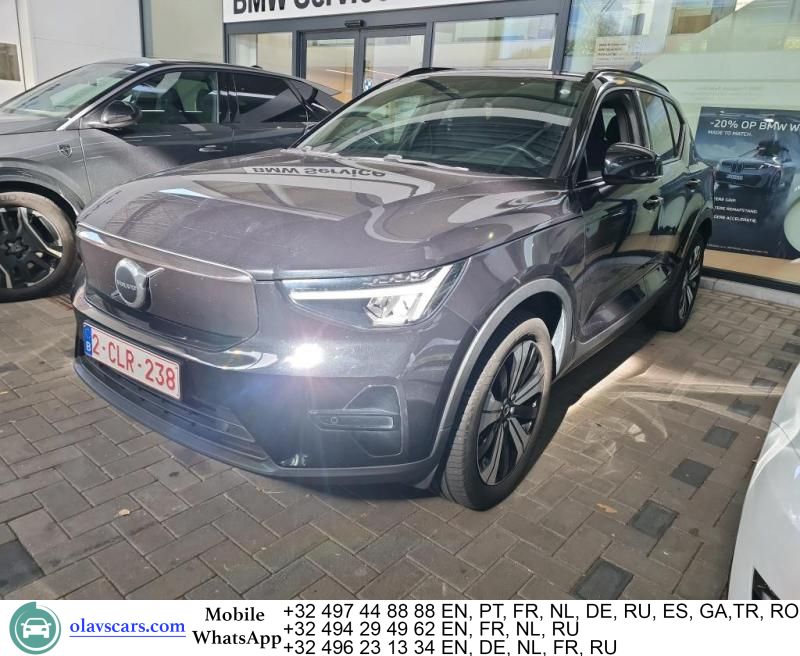 Volvo XC 40 Recharge Aut. LED CarPlay Navi Sport-Seat