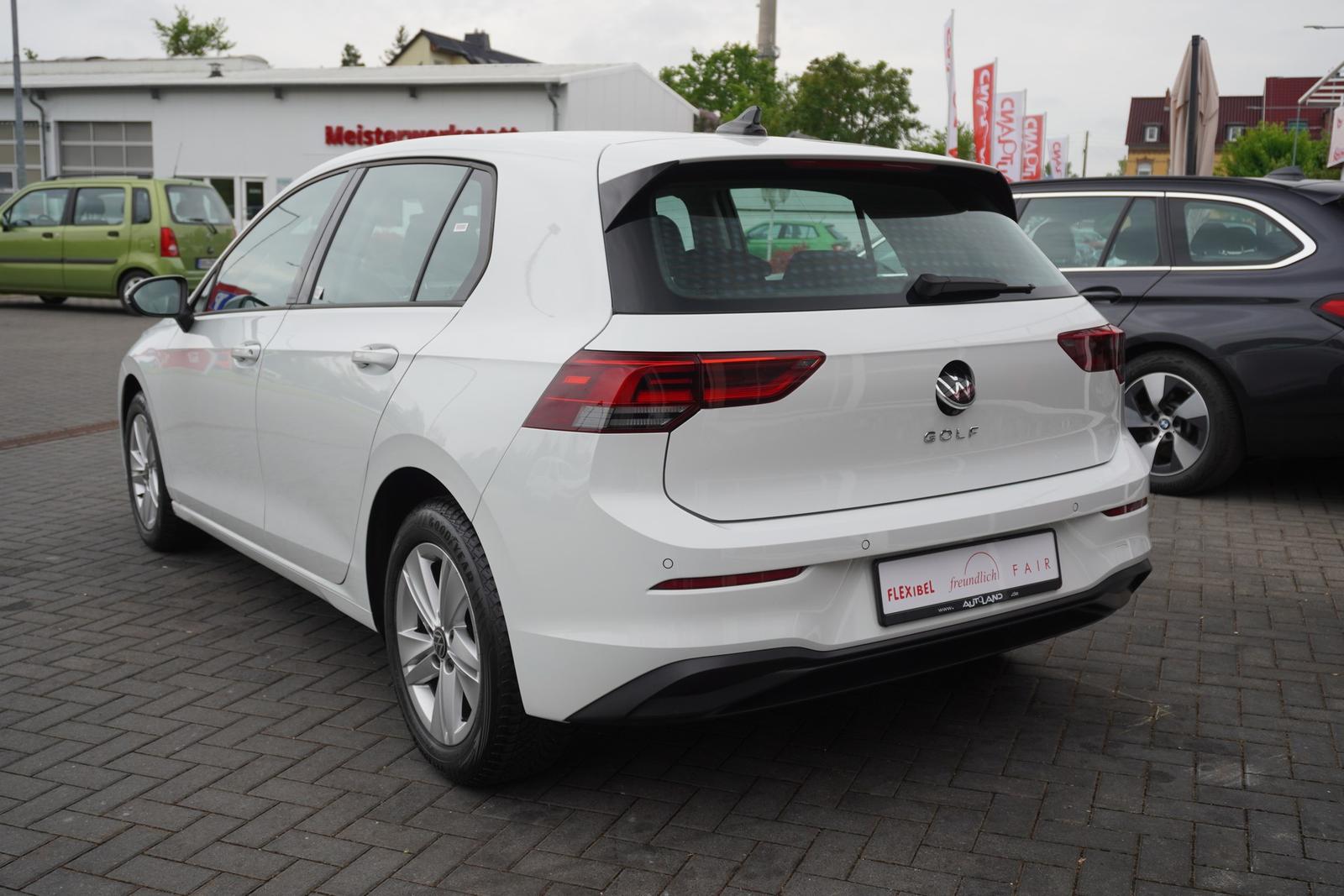 Volkswagen Golf VIII 1.5 TSI Life LED Navi ACC Kamera PDC, миниатюра 3